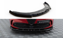 Alfa Romeo Tonale Mk1 2022+ Frontläpp / Frontsplitter V.2 Maxton Design